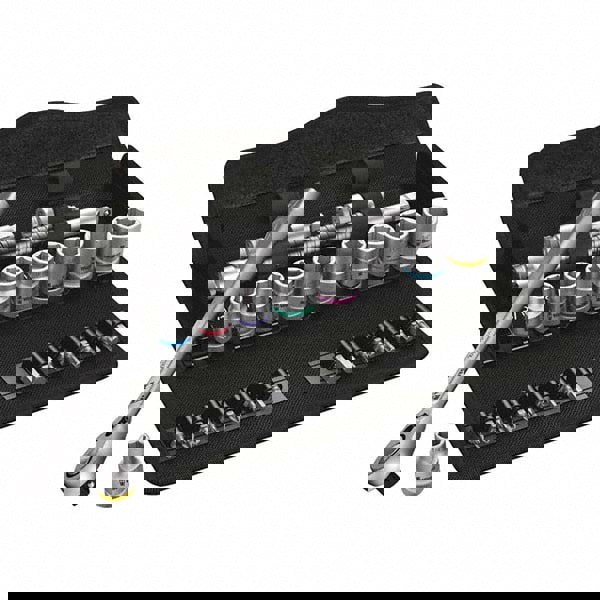 Socket & Bit Set: 29 Pc