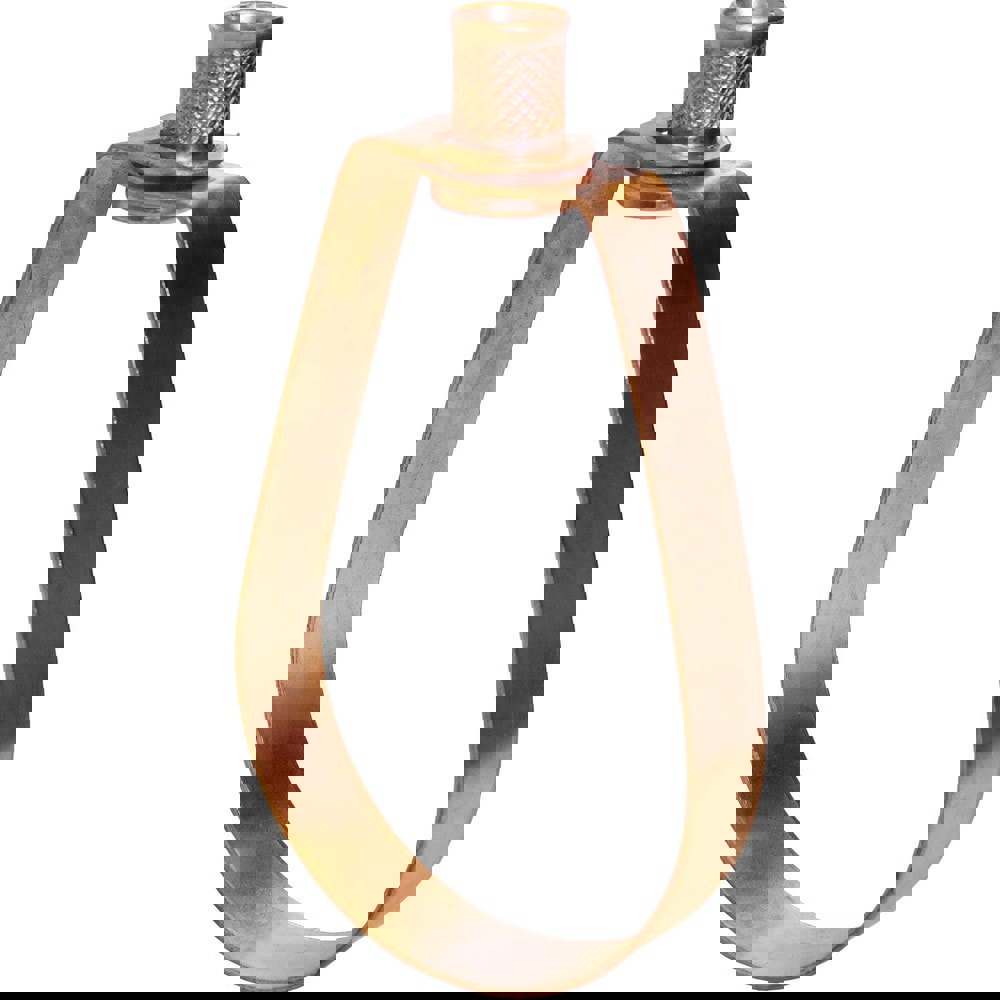 Pipe & Cable Hangers; Product Type: Adjustable Swivel Ring Hanger ; Material: Carbon Steel ; Rod Size: 3/8 (Inch); Load Capacity (Lb.): 300.000 ; Finish Coating: Copper