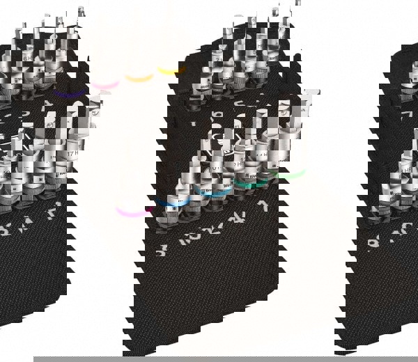 Hex Bit Socket Set: 1/2