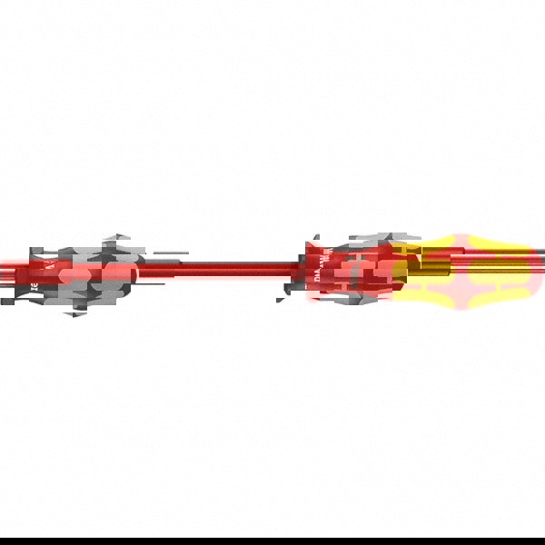 Nut Driver: 10 mm Drive, Solid Shaft, Cushion Grip Handle, 237 mm OAL