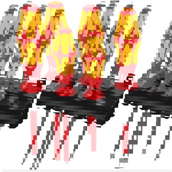 Screwdriver Set: 6 Pc, Phillips & Slotted