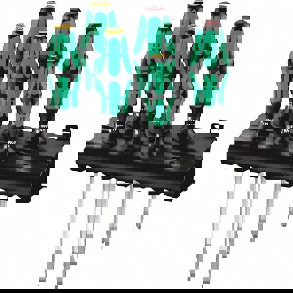 Screwdriver Set: 6 Pc, Phillips & Slotted