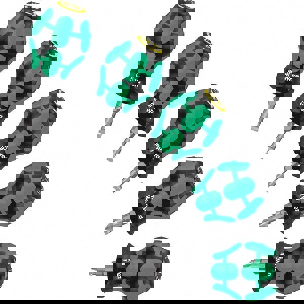 Screwdriver Set: 5 Pc, Phillips & Pozidriv