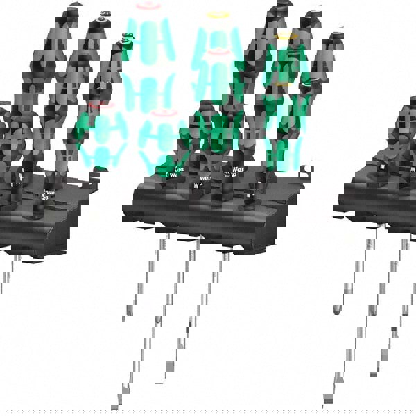 Screwdriver Set: 7 Pc, Phillips & Slotted