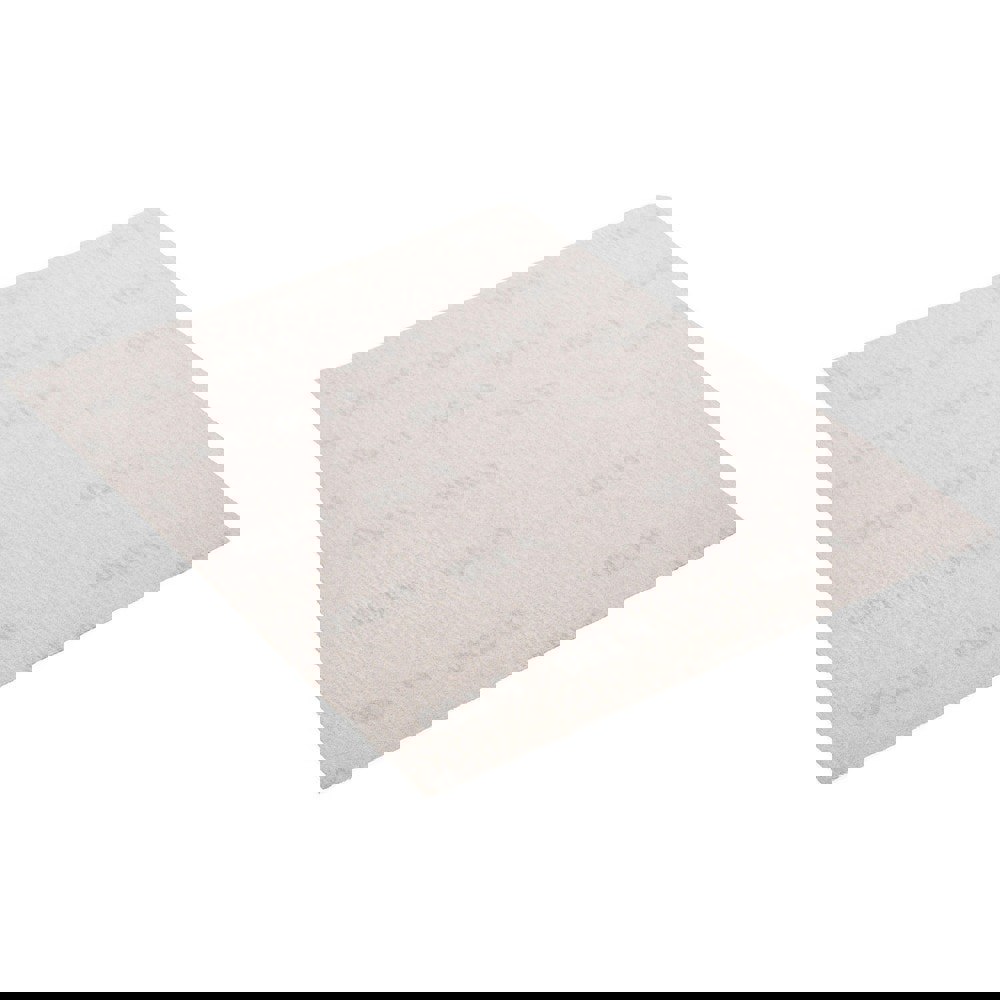 Sanding Sheet: 120 Grit, Aluminum Oxide