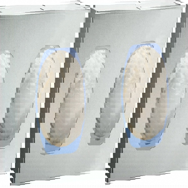 PPE Dispensers; Dispenser Type: Disposable Glove Dispenser ; Mount Type: Surface ; Lid: No ; Overall Length: 5in; 127mm ; Material: Stainless Steel ; Color: Silver