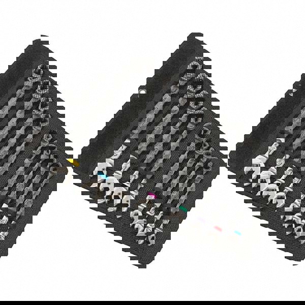 Combination Wrench Set: 8 Pc, 5/16 in - 3/4 in Wrench, Inch