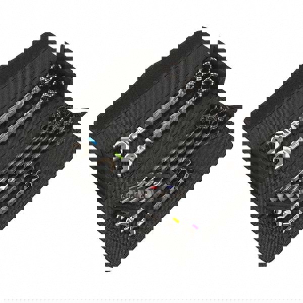 Combination Wrench Set: 11 Pc, 8 mm - 19 mm Wrench, Metric