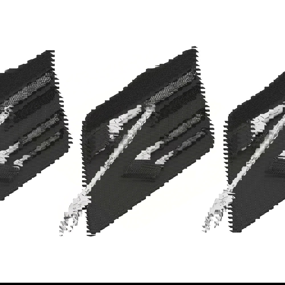 Spanner Wrenches & Sets; Set Type: Adjustable Ratcheting Wrench; Minimum Capacity (mm): 7; Maximum Capacity (mm): 19.000; Maximum Capacity (Inch): 3/4; Number Of Pieces: 4; Overall Length (Inch): 10.43; Contents: 1x 6004 Joker 4 set 1 self-setting spanner