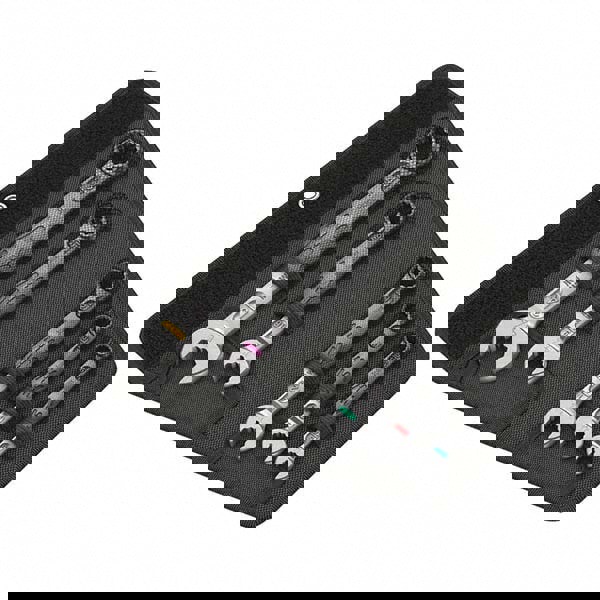 Combination Wrench Set: 5 Pc, 1/2