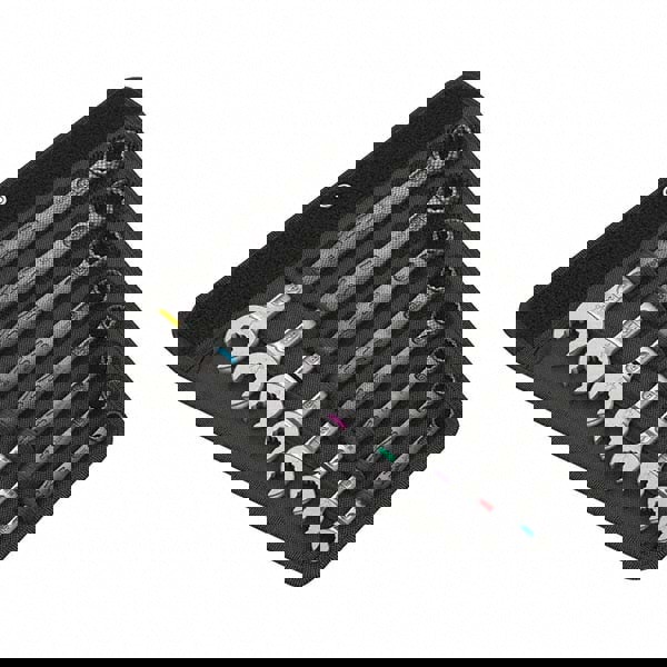 Combination Wrench Set: 8 Pc, 1/2