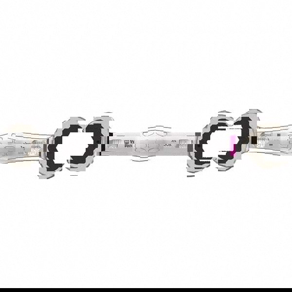 Open End Wrench: Double End Head, 27 mm x 32 mm, Double Ended