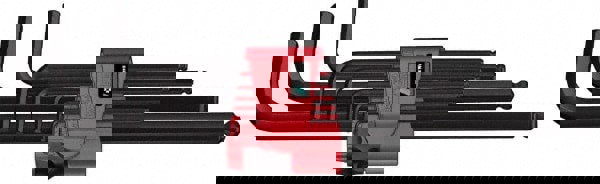 9 Piece L-Key Combo Hex Key Set