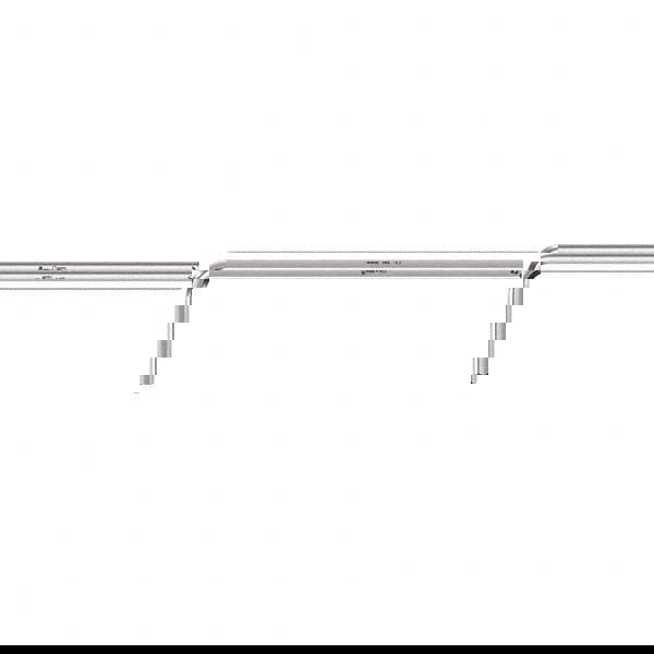 Hex Key: 4 mm Hex, Long Arm