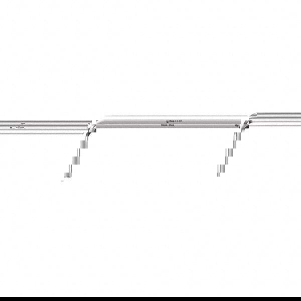 Hex Key: 5 mm Hex, Long Arm