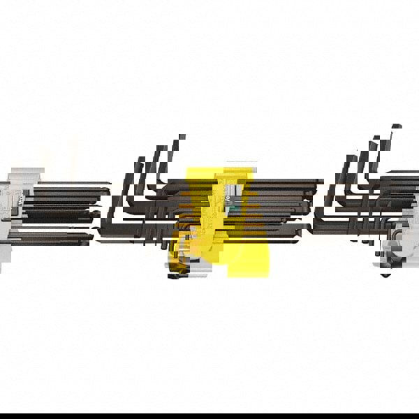 Hex Key Sets; Ball End: Yes ; Tool Type: Hex ; Handle Type: L-Handle ; Measurement Type: Imperial ; Hex Size: 1/4 in; 1/8 in; 3/16 in; 3/32 in; 3/8 in; 5/16 in; 5/32 in; 5/64 in; 7/32 in ; Hex Size Range (Inch): 5/64 - 3/8