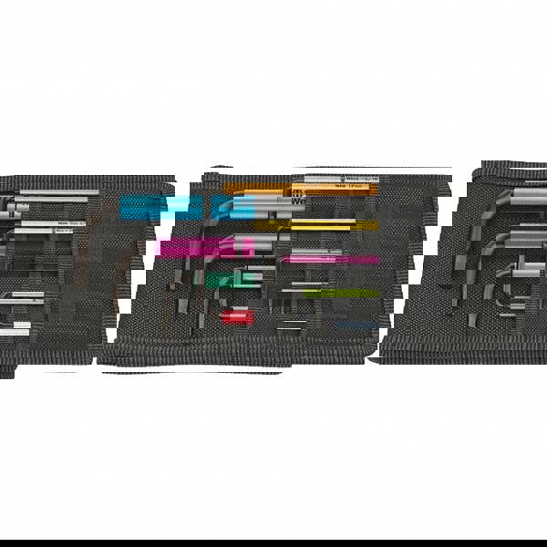 Hex Key Sets; Ball End: Yes ; Tool Type: Hex ; Handle Type: L-Handle ; Measurement Type: Imperial ; Hex Size: 1/4 in; 1/8 in; 3/16 in; 3/32 in; 3/8 in; 5/16 in; 5/32 in; 5/64 in; 7/32 in ; Hex Size Range (Inch): 5/64 - 3/8