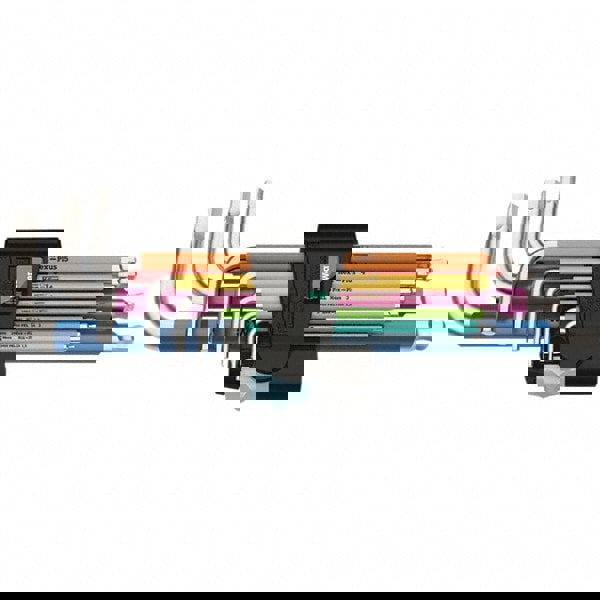 Hex Key Sets; Ball End: Yes ; Tool Type: Hex ; Handle Type: L-Handle ; Measurement Type: Metric ; Hex Size: 1.5 - 10 mm ; Hex Size Range (mm): 1.5 - 10