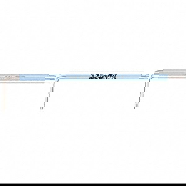 Torx Key: L-Handle, T8, 3-1/2