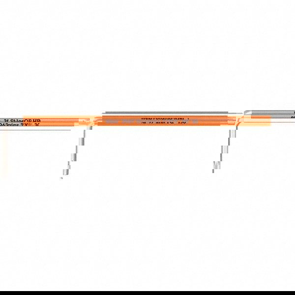 Torx Key: L-Handle, T30, 7.688