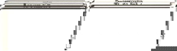 L-Handle Hex Key: 5.00 mm, Hex End, Long Arm