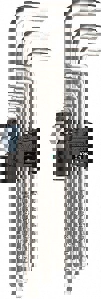 9 Piece L-Key Hex Key Set