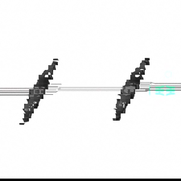 Nut Driver: 9 mm Drive, Solid Shaft, T-H