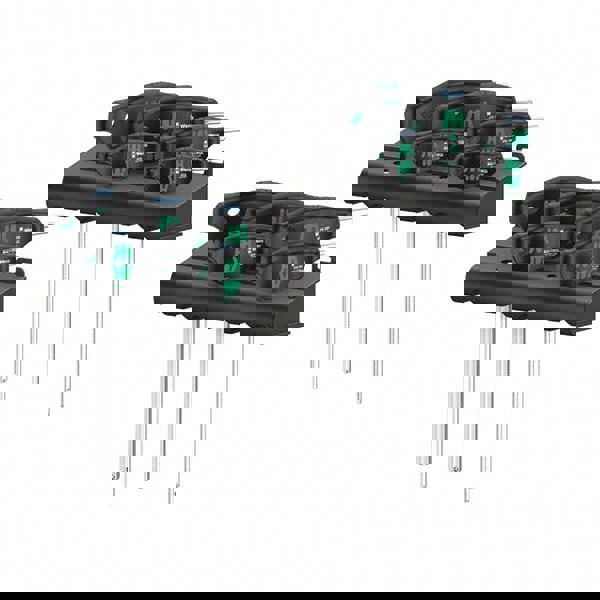 Hex Key Sets; Hex Size Range (Inch): 3/3