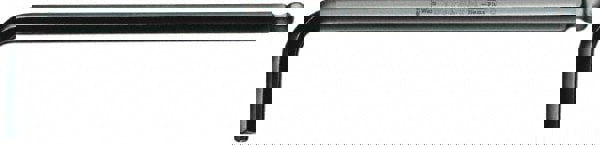 L-Handle Hex Key: 2.00 mm, Hex End, Long Arm