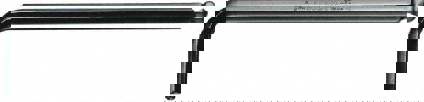 L-Handle Hex Key: 2.50 mm, Hex End, Long Arm