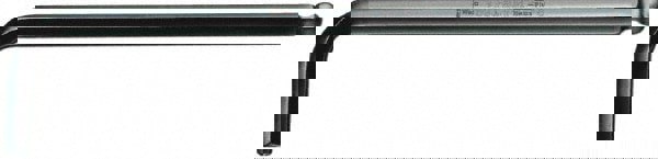 L-Handle Hex Key: 5.00 mm, Hex End, Long Arm