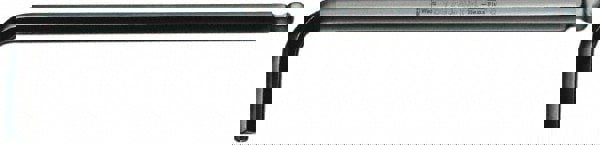 L-Handle Hex Key: 8.00 mm, Hex End, Long Arm