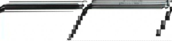 L-Handle Hex Key: 10.00 mm, Hex End, Long Arm