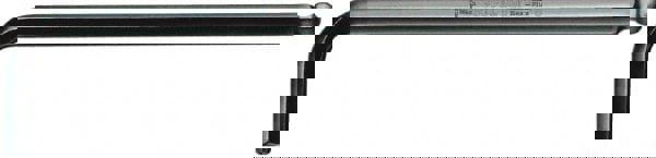 L-Handle Hex Key: 7.00 mm, Hex End, Long Arm