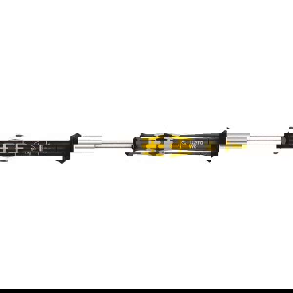 Nut Driver: 5.5 mm Drive, Solid Shaft, Ergonomic Handle, 157 mm OAL