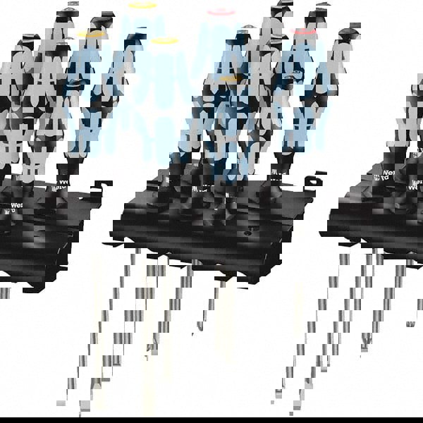 Screwdriver Set: 6 Pc, Phillips & Slotted