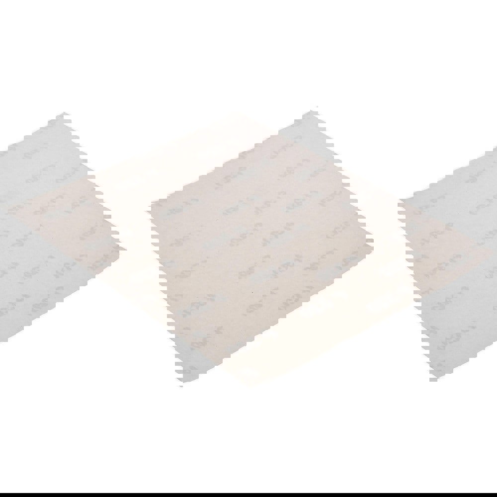 Sanding Sheet: 320 Grit, Aluminum Oxide