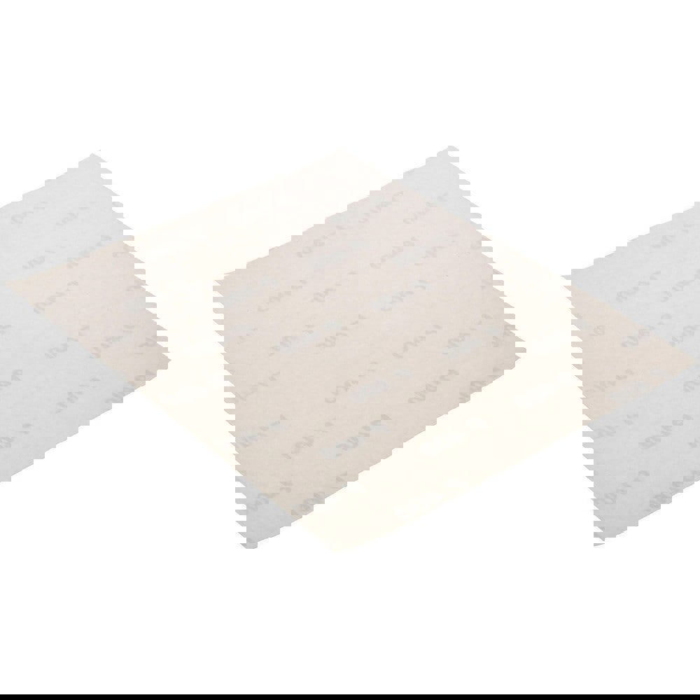 Sanding Sheet: 400 Grit, Aluminum Oxide