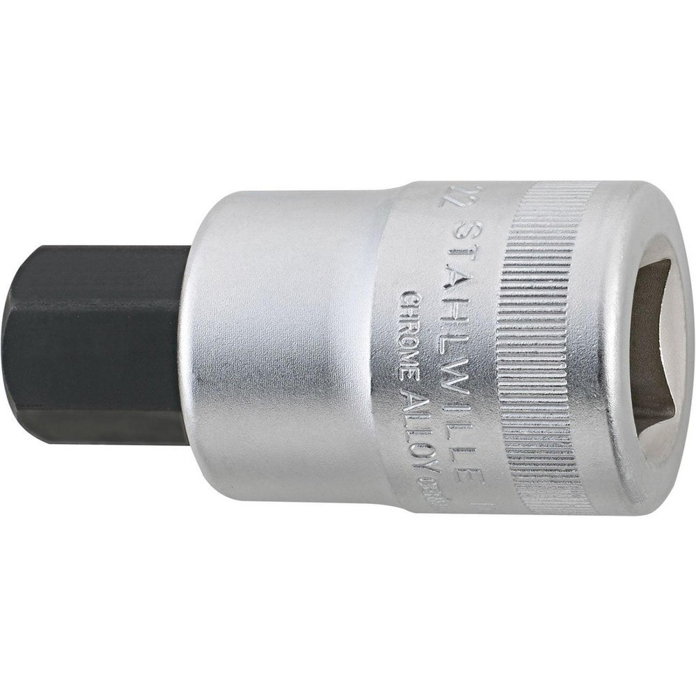 Hand Hex & Torx Bit Sockets; Socket Type: Metric Hex Bit Socket ; Drive Size: 3/4 (Inch); Hex Size (mm): 17.0000 ; Insulated: No ; Tether Style: Not Tether Capable ; Material: Chrome Alloy Steel