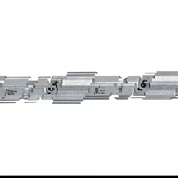 Square-Drive to Hex Bit 1/4
