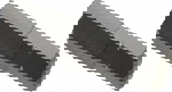 Hex Screwdriver Bit: 3/8