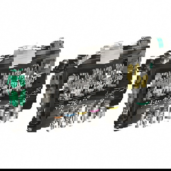 Screwdriver Insert Bit Set: Phillips & T