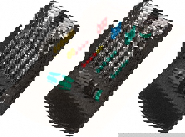 Screwdriver Insert Bit Set: Phillips & Torx