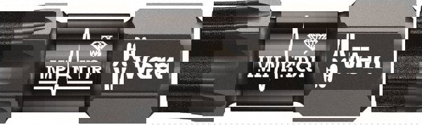 Power Screwdriver Bit: T40 Torx, TX40 Speciality Point Size, 1/4