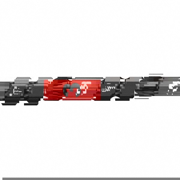 Power Screwdriver Bit: #3 Phillips, PH3 Speciality Point Size, 1/4