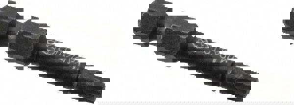 Power Screwdriver Bit: T25 Torx, TX25 Speciality Point Size, 1/4