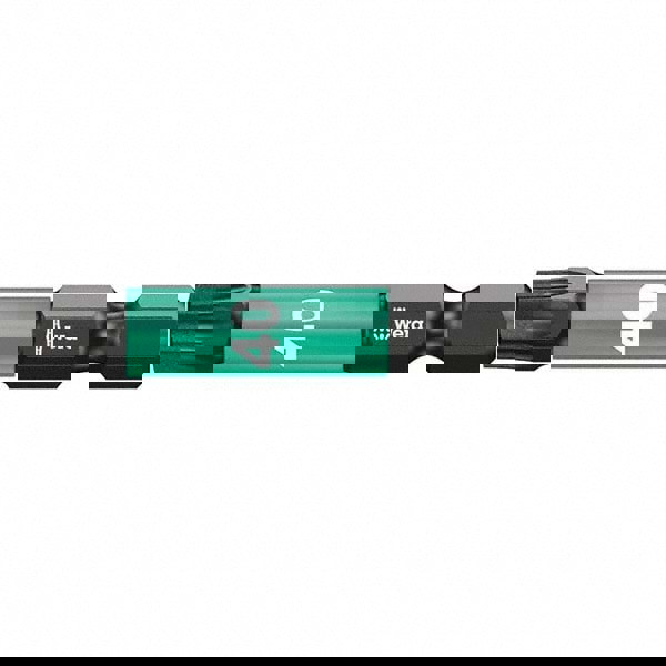 Power Screwdriver Bit: T40 Torx, TX40 Speciality Point Size, 1/4