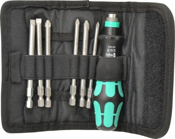 Screwdriver Insert Bit Set: Phillips