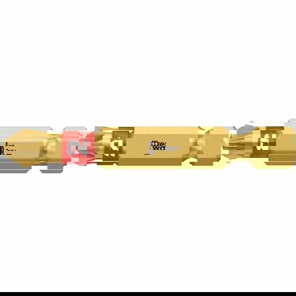 Power Screwdriver Bit: #2 Phillips, PH2 Speciality Point Size, 1/4