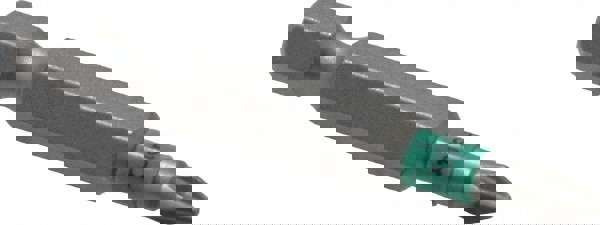 Power Screwdriver Bit: #1 Phillips, PH1 Speciality Point Size, 1/4